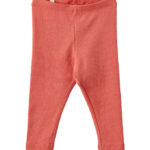 Wheat Leggings - Rib - Maddy - Faded Rose