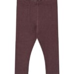 Wheat Leggings - Rib - Maddy - Fudge