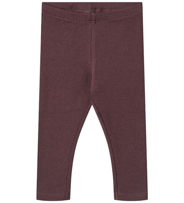 Wheat Leggings - Rib - Maddy - Fudge