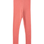 Wheat Leggings - Rib - Maddy - Light Coral