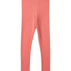 Wheat Leggings - Rib - Maddy - Light Coral