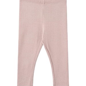 Wheat Leggings - Rib - Maddy - Soft Lilac