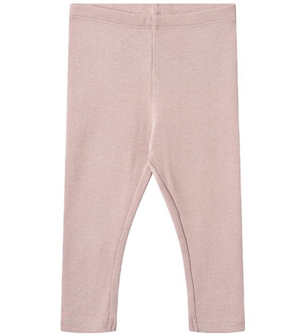 Wheat Leggings - Rib - Maddy - Soft Lilac