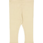 Wheat Leggings - Rib - Yellow Dream