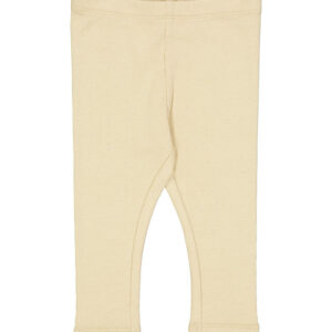 Wheat Leggings - Rib - Yellow Dream