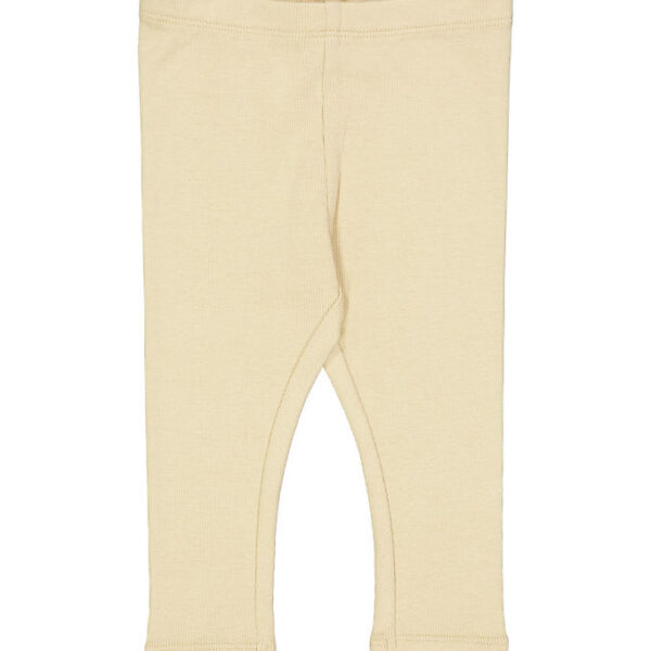 Wheat Leggings - Rib - Yellow Dream