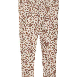 Wheat Leggings - Uld - Agi - Rose Flowers