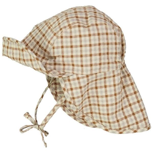 Wheat Legionærhat - Albert - Golden Dove Check