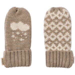 Wheat Luffer - Uld - Jacquard - Towsi - Grey Camel Melange m. Sn