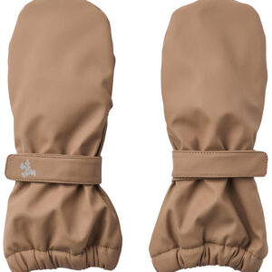 Wheat Luffer m. Fleece - PU - Rily - Hazel