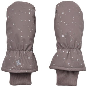 Wheat Luffer m. Fleece - PU - Stormy - Purple Stone Stars