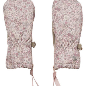 Wheat Luffer m. Fleece - Rose Dust Flowers m. Lynlås