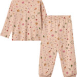 Wheat Nattøj - 2-delt - Mila - Rose Dust Holiday