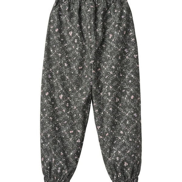 Wheat Regnbukser - PU - Olo - Forest Lake Checked Flowers