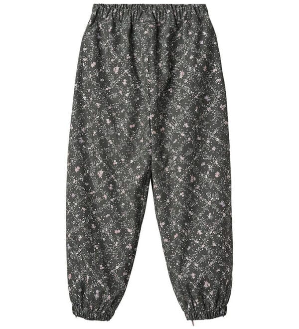 Wheat Regnbukser - PU - Olo - Forest Lake Checked Flowers