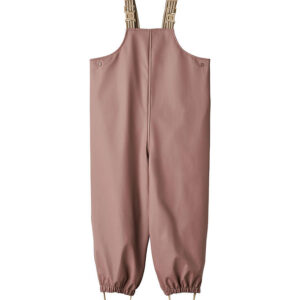 Wheat Regnbukser m. Seler - PU - Charlo - Dusty Lilac