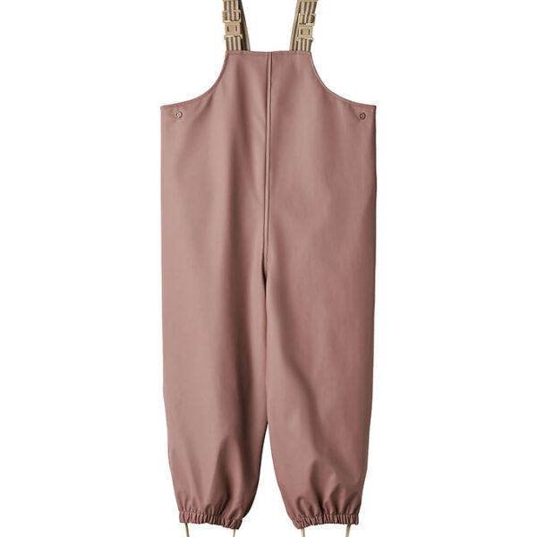 Wheat Regnbukser m. Seler - PU - Charlo - Dusty Lilac