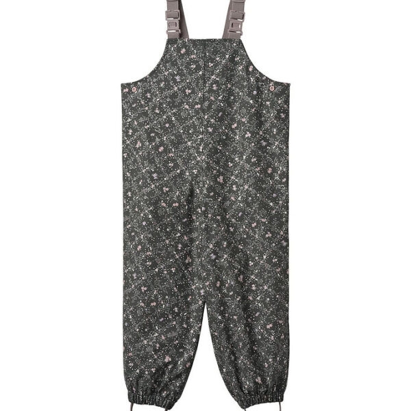 Wheat Regnbukser m. Seler - PU - Charlo - Forest Lake Checked Fl