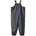 Wheat Regnbukser m. Seler - PU - Charlo - Ink