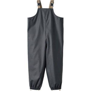 Wheat Regnbukser m. Seler - PU - Charlo - Ink