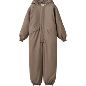 Wheat Regndragt m. Termo - PU - Aiko - Dry Wood