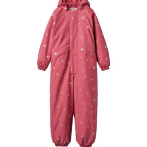 Wheat Regndragt m. Termo - PU - Aiko - Floating Flowers