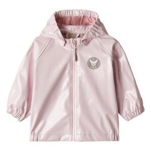 Wheat Regnjakke - Chardy - Cherry Bloom Glossy