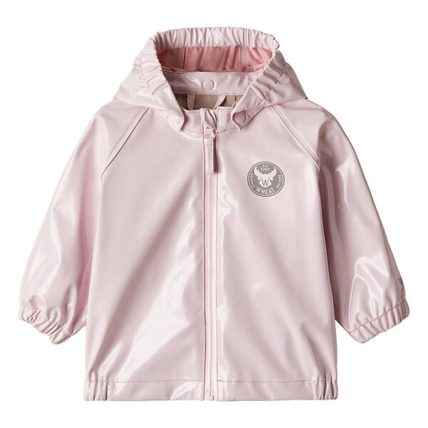 Wheat Regnjakke - Chardy - Cherry Bloom Glossy