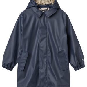 Wheat Regnjakke - Finley - Long - Ink