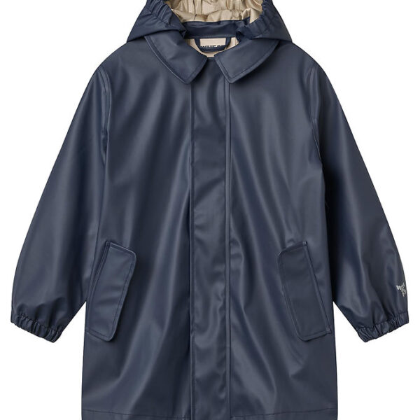 Wheat Regnjakke - Finley - Long - Ink