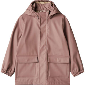 Wheat Regnjakke - Ollo - Dusty Lilac