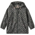 Wheat Regnjakke - PU - Chardy - Forest Lake Checked Flowers