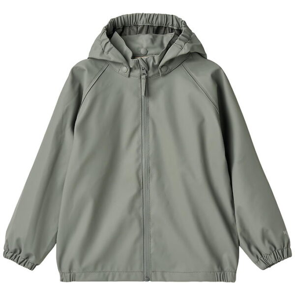 Wheat Regnjakke - PU - Chardy - Thunder Sky