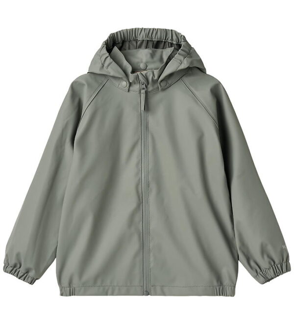 Wheat Regnjakke - PU - Chardy - Thunder Sky