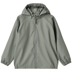 Wheat Regnjakke - PU - Chardy - Thunder Sky