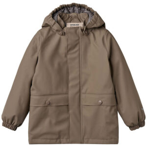 Wheat Regnjakke m. Termo - PU - Aju - Dry Wood