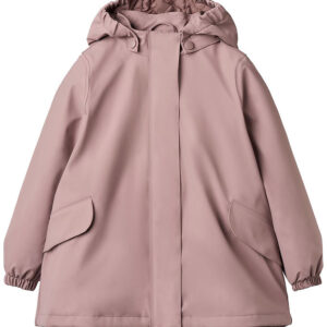 Wheat Regnjakke m. Termo - PU - Rika - Dusty Lavender