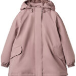 Wheat Regnjakke m. Termo - PU - Rika - Dusty Lavender