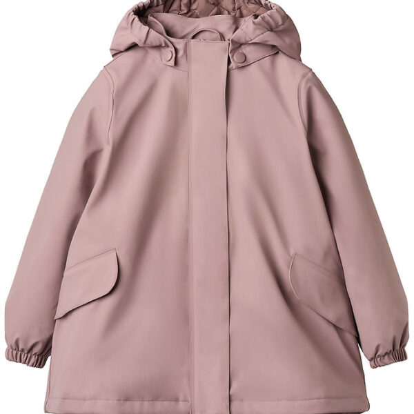 Wheat Regnjakke m. Termo - PU - Rika - Dusty Lavender