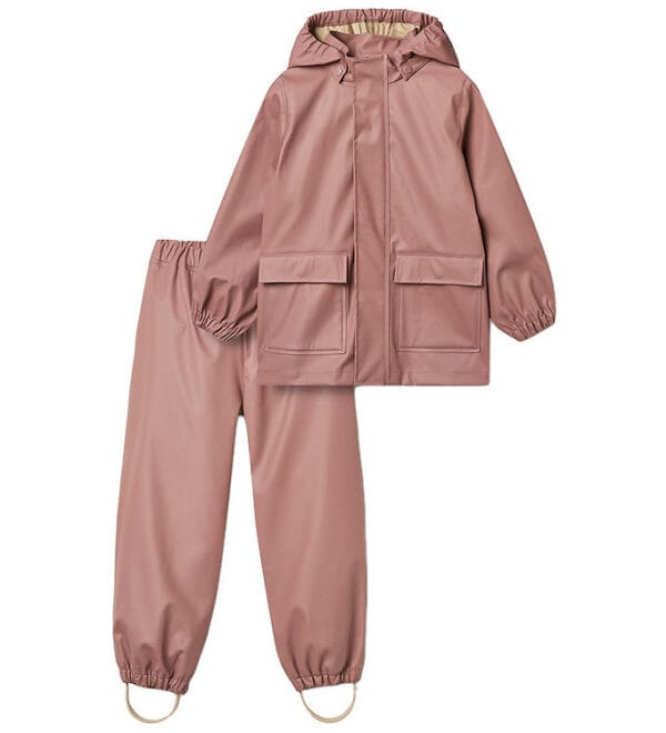 Wheat Regntøj - PU - Ola - Dusty Lilac