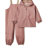 Wheat Regntøj m. Seler - PU - Charlie - Dusty Lilac