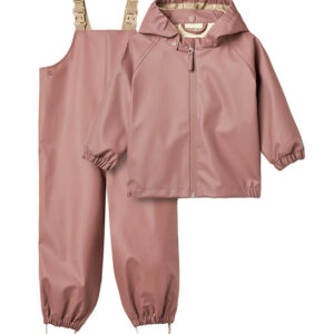 Wheat Regntøj m. Seler - PU - Charlie - Dusty Lilac