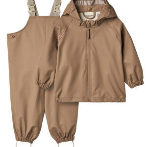 Wheat Regntøj m. Seler - PU - Charlie - Hazel