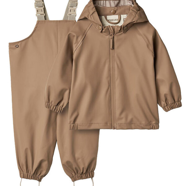 Wheat Regntøj m. Seler - PU - Charlie - Hazel