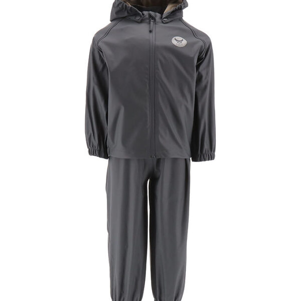 Wheat Regntøj m. Seler - PU - Charlie - Ink