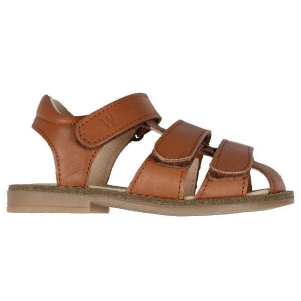 Wheat Sandaler - Addison - Amber Brown