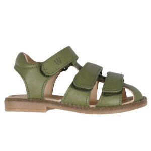 Wheat Sandaler - Addison - Heather Green