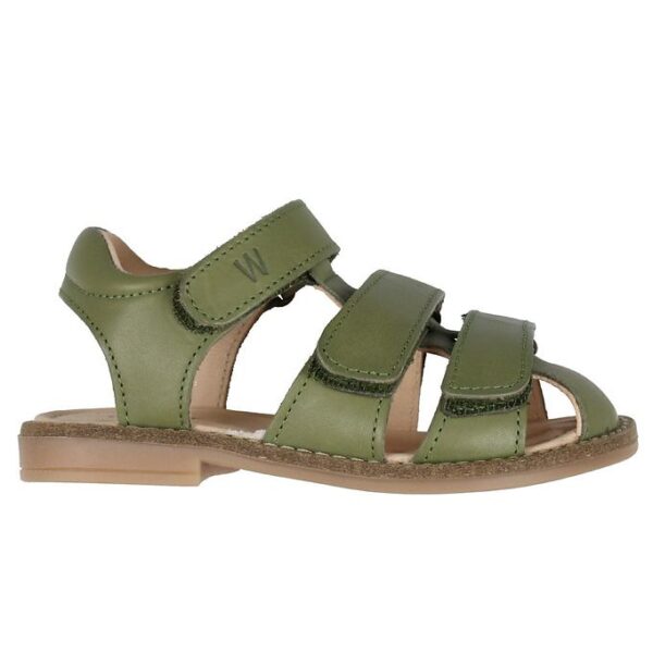 Wheat Sandaler - Addison - Heather Green