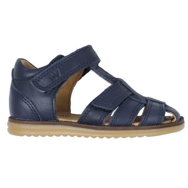Wheat Sandaler - Sky - Navy