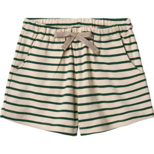 Wheat Shorts - Kalle - Green Stripe